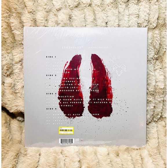 Daddy Yankee - LEGENDADDY 2LP (Vinyl) Gold Exclusive - Picture 4 of 4